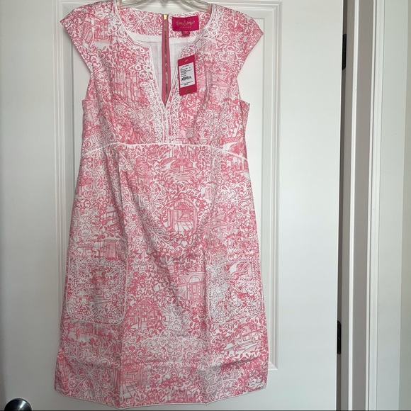 Lilly Pulitzer Tori Dress Poplin dress Jubilee